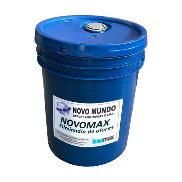 Reducción de Olores en Aguas Residuales - Novomax Eliminador de Olores