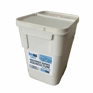 Ammonia and Sludge Removal in Aquaculture Operations - Novomax Ammo Aquaculture