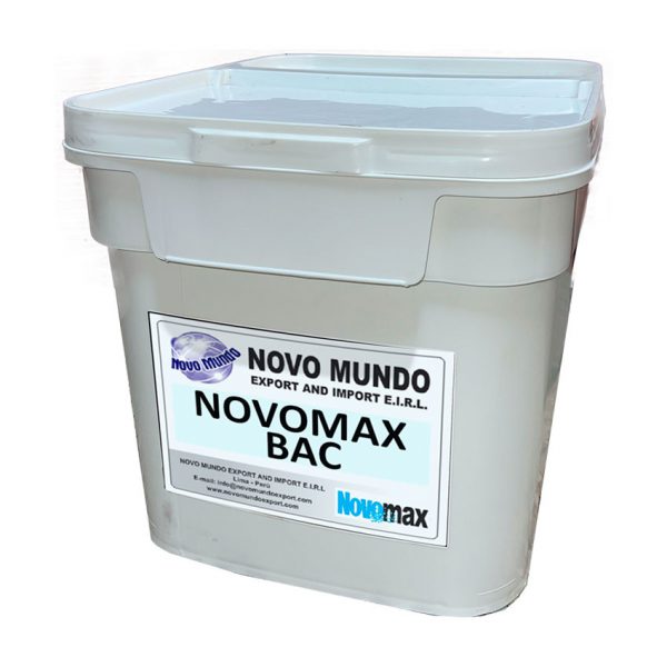Reduce la mortalidad de los Camarones y Peces - Novomax Bac