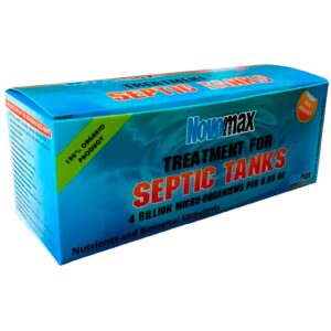 Treatment for septic tanks - Novomax